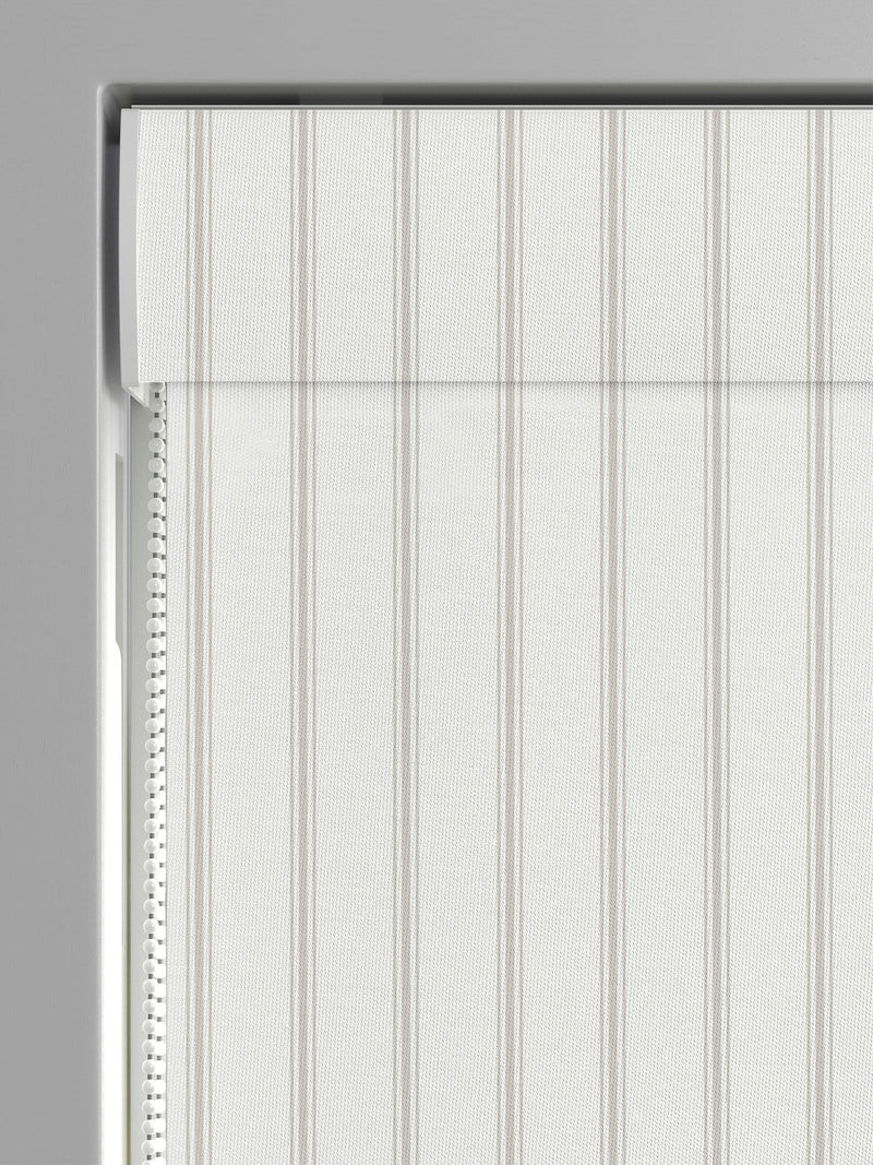 Laura Ashley Natural Farnworth roman blind, UK version