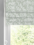Laura Ashley Sage Green Lloyd Roman blind 770x440mm - British product