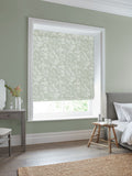 Laura Ashley Sage Green Lloyd Roman blind 770x440mm - British product