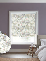 Next Laura Ashley Linlithgow Purple Roman Blind- Buy online at McGrocer