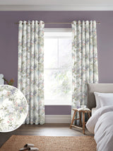 Next Laura Ashley Purple Linlithgow Made to Measure Curtains 820x1150mm- Buy online at McGrocer