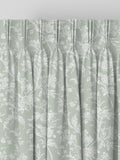 Laura Ashley Lloyd sage green curtains, imported from the UK