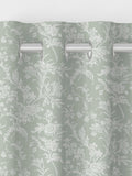 Laura Ashley Lloyd sage green curtains, imported from the UK