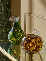 Next Set of 2 Brown Apple and Green Pear Confetti Feature Lights- Buy online at McGrocer