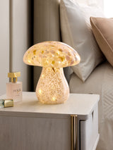 Next Pink Confetti Mushroom Feature Light- Buy online at McGrocer