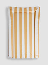 Next JoJo Maman Bébé Ochre Stripe Baby Changing Mat 70 x 50cm- Buy online at McGrocer