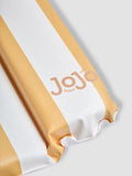 JoJo Maman Bébé ochre stripe changing mat 70x50cm, UK version