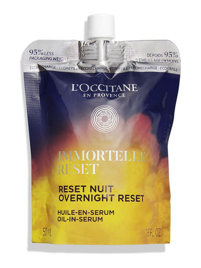 Next L'Occitane Reset Oil Serum Refil 50ml Night Serum- Buy online at McGrocer