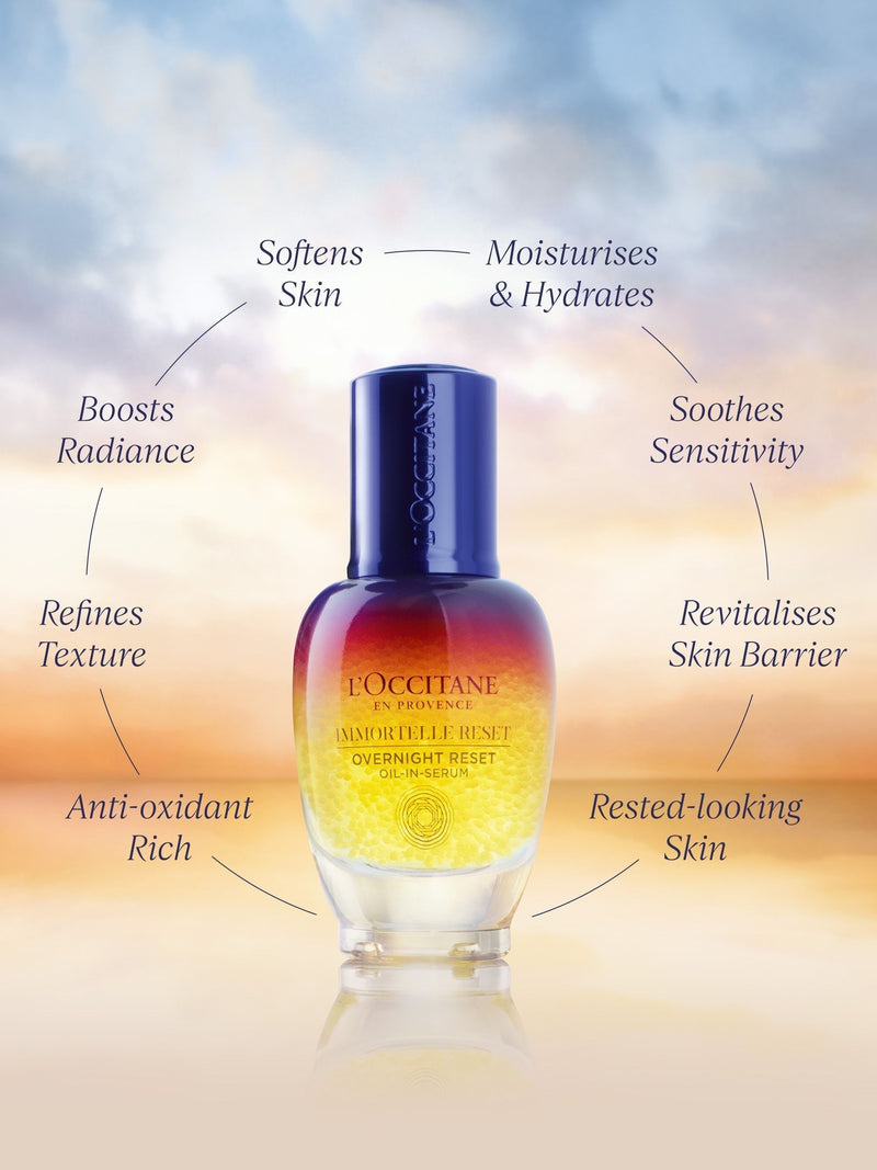 L'Occitane Reset Oil Serum 50ml, imported from the UK