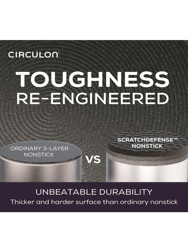 Circulon Grey Scratch Defense Extreme saucepan 18cm - British product