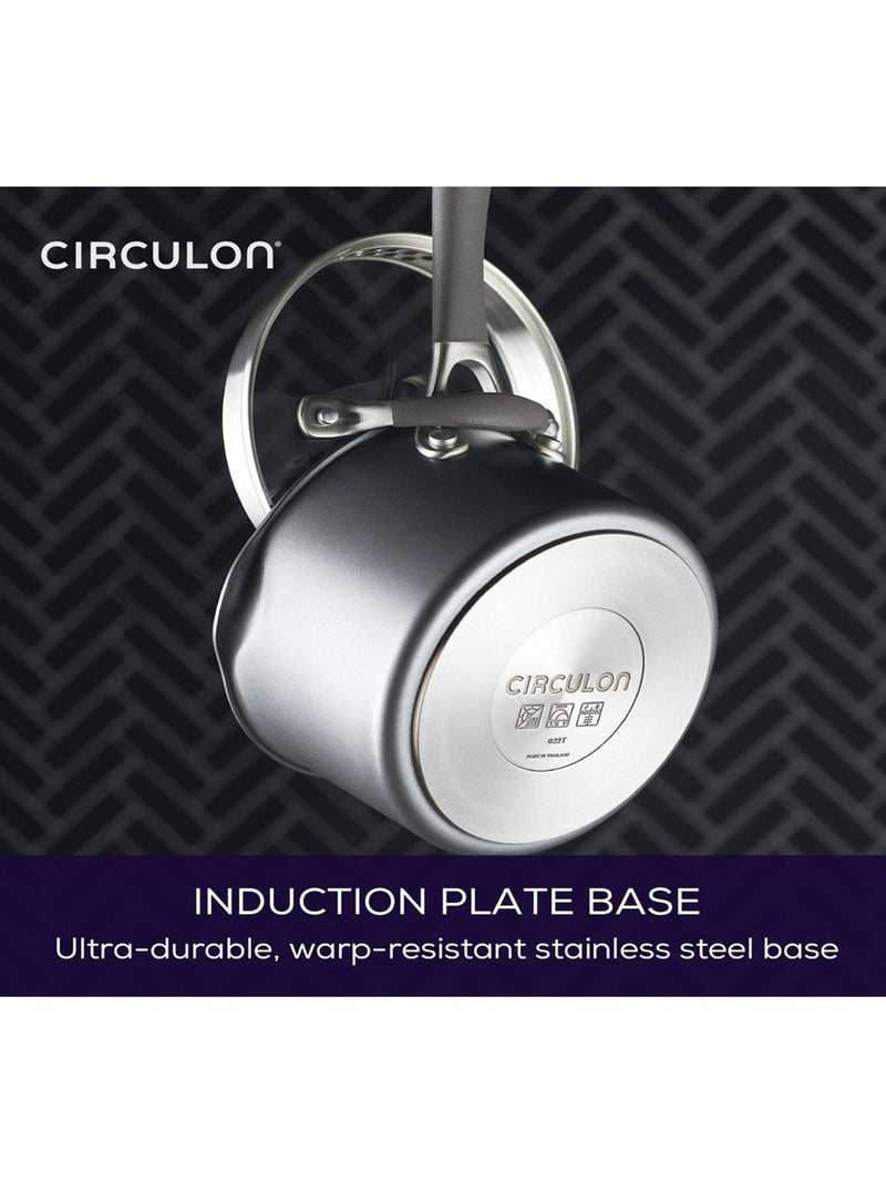 Circulon Grey Scratch Defense Extreme saucepan 18cm - British product
