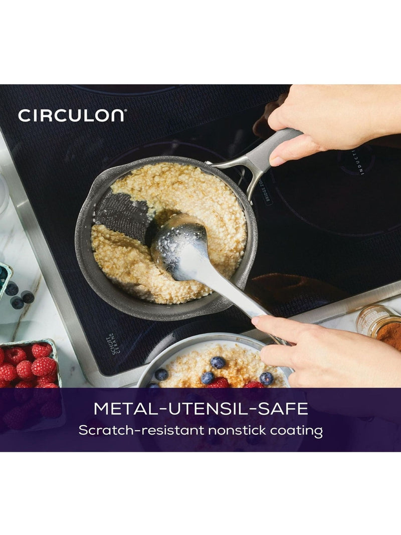 Circulon Grey Scratch Defense Extreme saucepan 18cm - British product