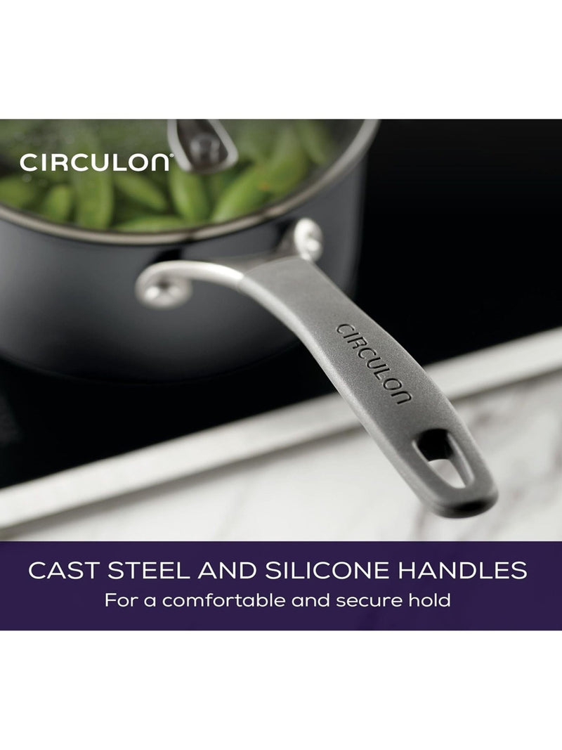 Circulon Grey Scratch Defense Extreme saucepan 18cm - British product