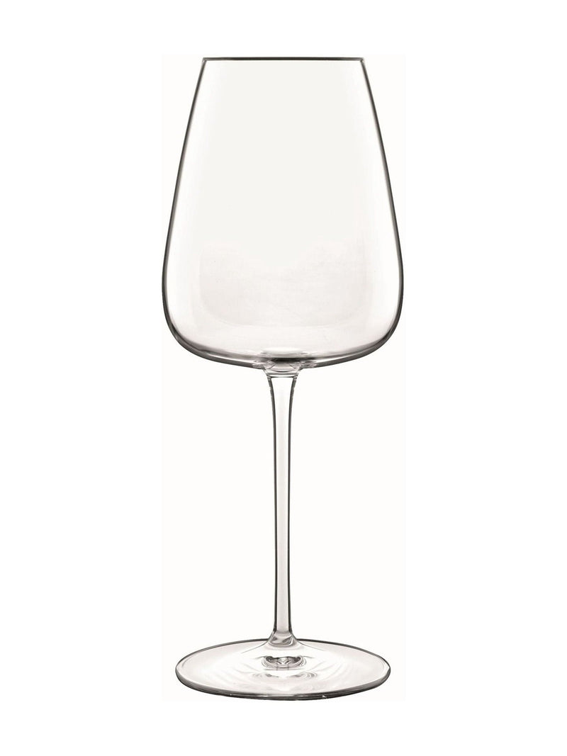 Luigi Bormioli Grey Talismano white wine glasses set of 6 450ml, UK version