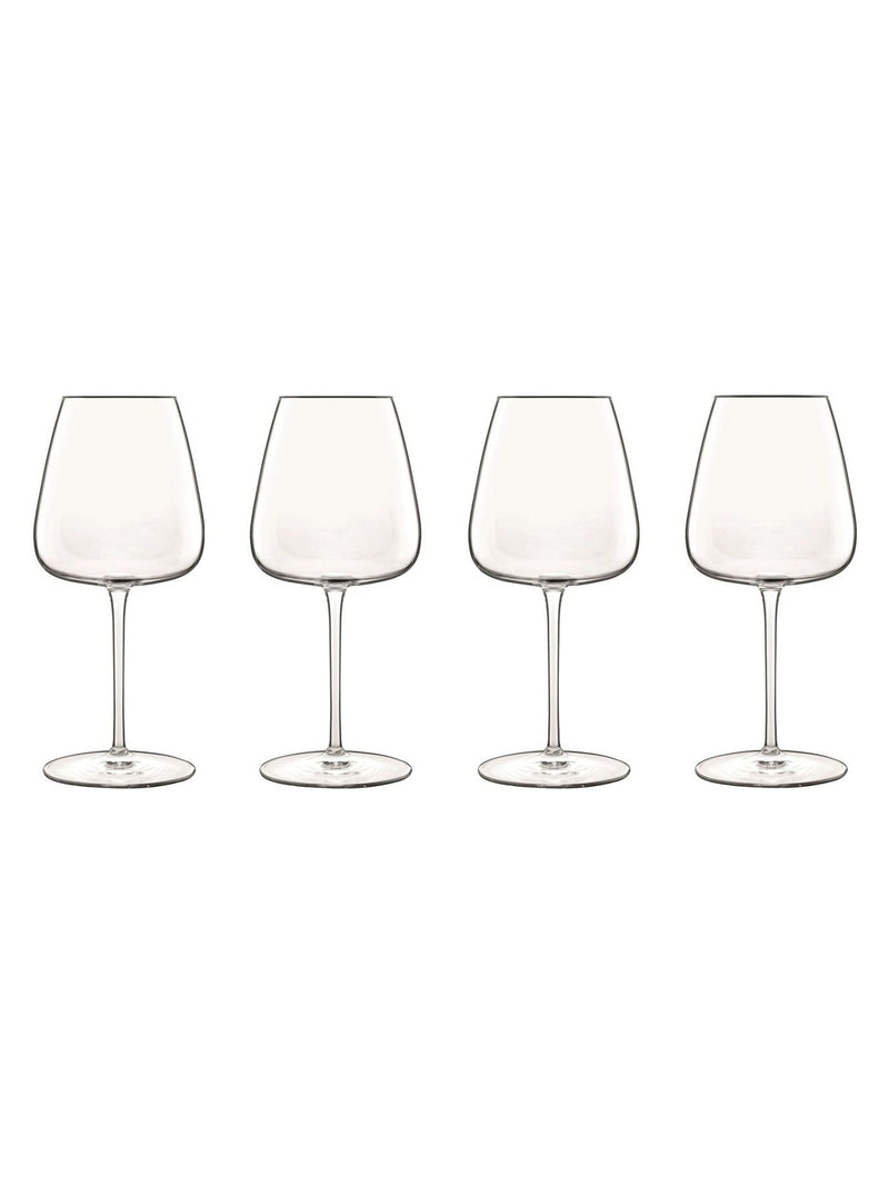 Luigi Bormioli Grey Talismano white wine glasses set of 6 450ml, UK version