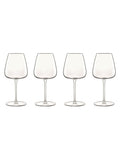 Luigi Bormioli Grey Talismano white wine glasses set of 6 450ml, UK version