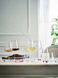Luigi Bormioli Grey Talismano white wine glasses set of 6 450ml, UK version