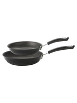 Next Circulon Grey Total Hard Anodised Non Stick Frying Pan Set 22cm & 25cm- Buy online at McGrocer