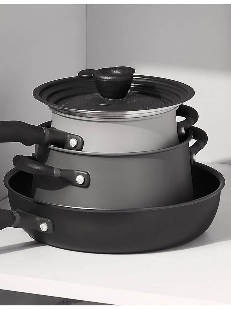Prestige Disney Steamboat Willie 4 piece cookware set, imported from the UK