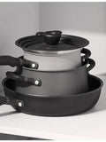 Prestige Disney Steamboat Willie 4 piece cookware set, imported from the UK
