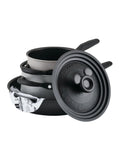 Prestige Disney Steamboat Willie 4 piece cookware set, imported from the UK