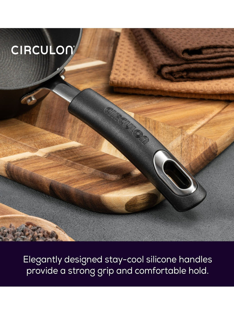 Circulon Grey Total Hard Anodised Stir Fry Pan 30cm - British product