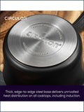 Circulon Grey Total Hard Anodised Stir Fry Pan 30cm - British product