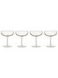 Luigi Bormioli Grey Talismano martini glasses set of 4 300ml, UK version