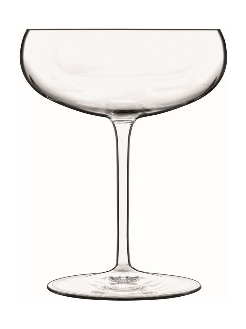 Luigi Bormioli Grey Talismano martini glasses set of 4 300ml, UK version