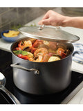 Circulon Grey ScratchDefense Extreme Non-Stick stockpot 24cm - British product
