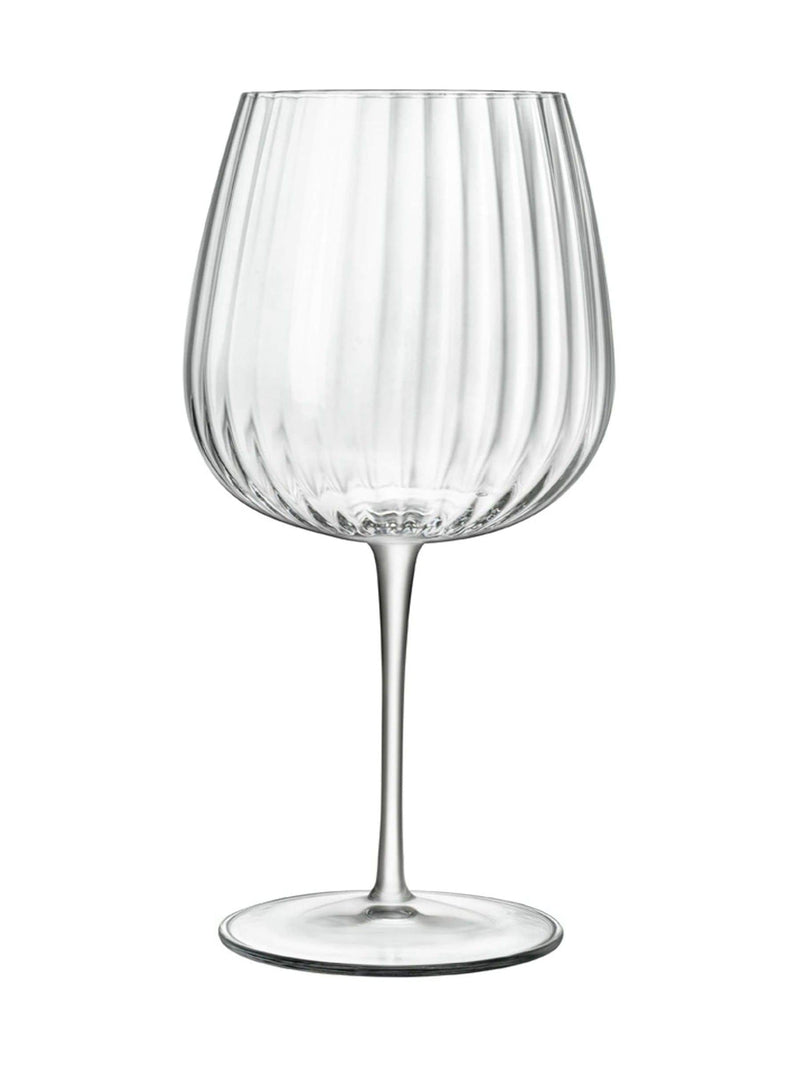 Luigi Bormioli Optica gin glasses set of 4, imported from the UK