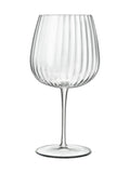 Luigi Bormioli Optica gin glasses set of 4, imported from the UK