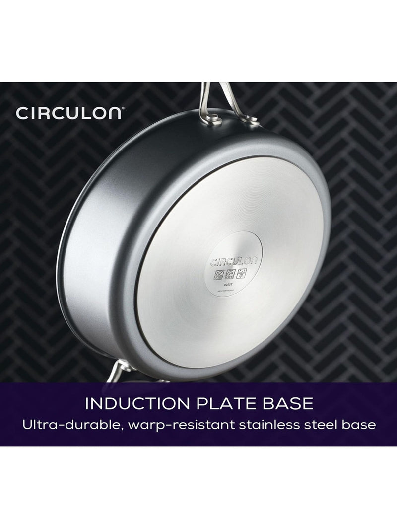Circulon ScratchDefense Extreme non-stick saute pan 28cm, UK version