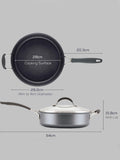 Circulon ScratchDefense Extreme non-stick saute pan 28cm, UK version