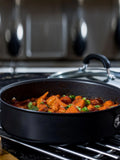 Circulon Grey Total Hard Anodised 24cm casserole pot - British product