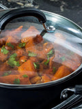 Circulon Grey Total Hard Anodised 24cm casserole pot - British product
