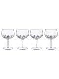 Luigi Bormioli grey mixology gin glasses 800ml x 4, imported from the UK