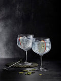 Luigi Bormioli grey mixology gin glasses 800ml x 4, imported from the UK