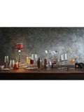 Luigi Bormioli Grey Optica white wine glasses set of 6, UK version