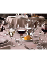 Next Luigi Bormioli Set of 4 Grey Large Michelangelo Masterpiece Wine Glasses 340ml- Buy online at McGrocer