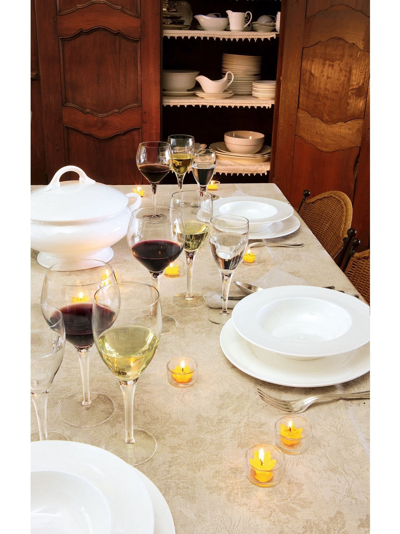 Luigi Bormioli grey large wine glasses 340ml, UK version