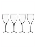 Luigi Bormioli grey large wine glasses 340ml, UK version