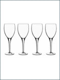 Luigi Bormioli grey large wine glasses 340ml, UK version