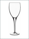 Luigi Bormioli grey large wine glasses 340ml, UK version