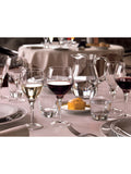 Luigi Bormioli grey large wine glasses 340ml, UK version