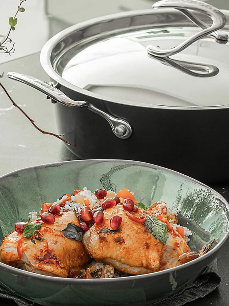 Circulon Black Style non-stick sauteuse 24cm - British product
