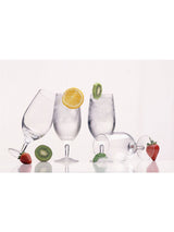 Next Luigi Bormioli Michelangelo Masterpiece Grey All Purpose Beer Glasses Set of 4 575ml- Buy online at McGrocer