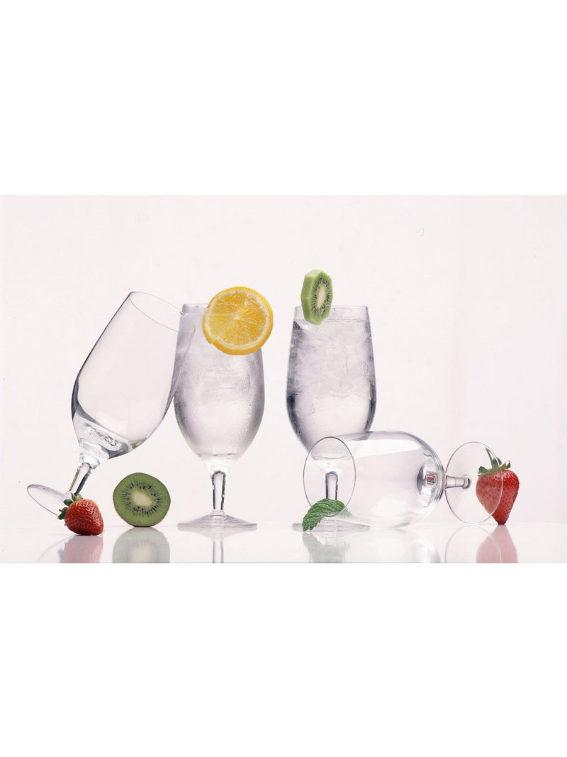 Luigi Bormioli Michelangelo Masterpiece Grey beer glasses set of 4 575ml, UK version