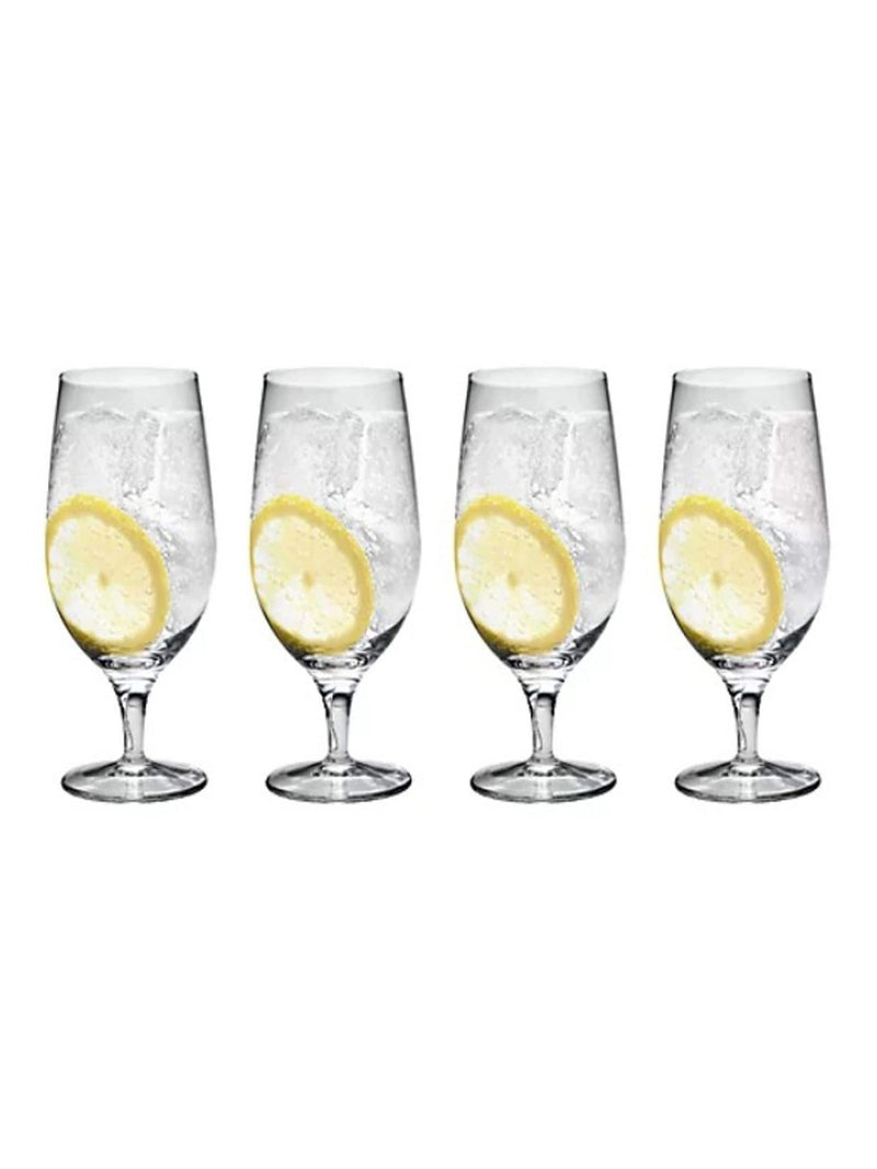 Luigi Bormioli Michelangelo Masterpiece Grey beer glasses set of 4 575ml, UK version
