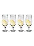 Luigi Bormioli Michelangelo Masterpiece Grey beer glasses set of 4 575ml, UK version